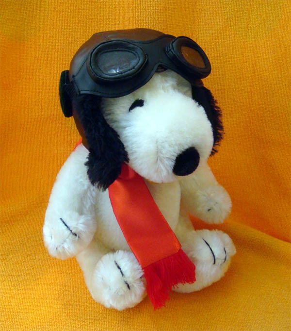 Steiff Snoopy Flying Ace EAN 675478 - Japan